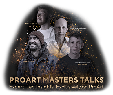 ProArt Masters Talks