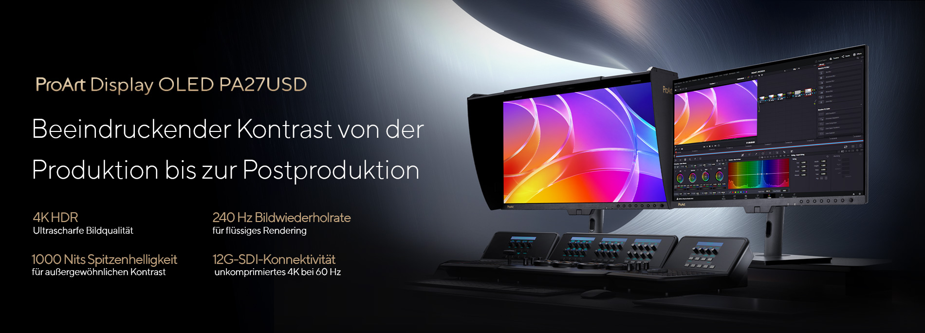 ProArt Display PA27USD