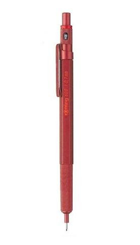 ROTRING Feinminenstift 600 Metallic-Rot 0,7mm