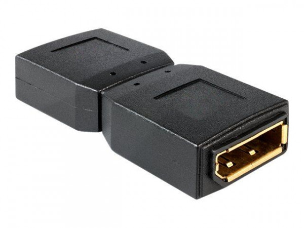 Displayport Adapter Delock DP -> DP Bu/Bu