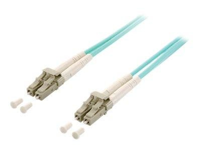 Equip LWL Patchkabel LC->LC 1,00m Multimode Duplex OM3