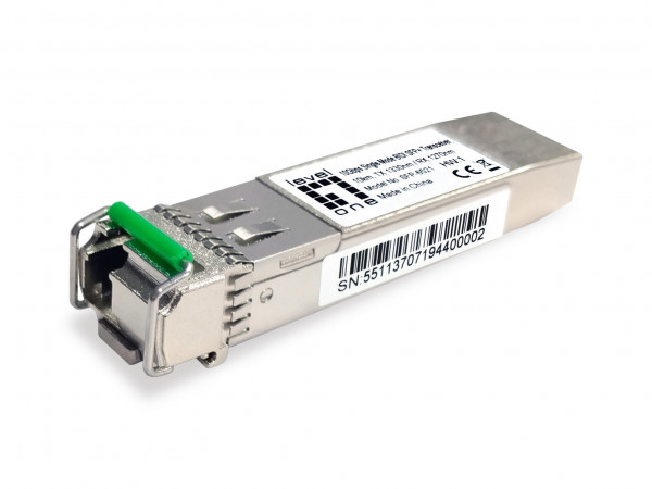LevelOne SFP+Transceiver 10Gbps SM Simplex LC 1330nm 10km