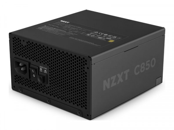 NZXT Netzteil C850 Watt 80 Plus Gold, Black