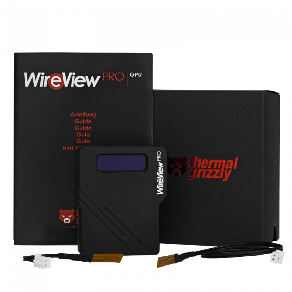 Thermal Grizzly WireView Pro GPU 1x12VHPWR Reversed