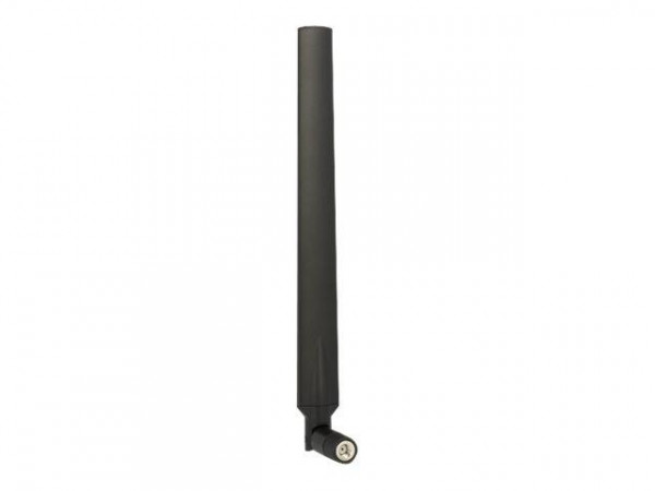 WL-Antenne Delock RP-SMA 4-7dBi Kippgelenk schwarz