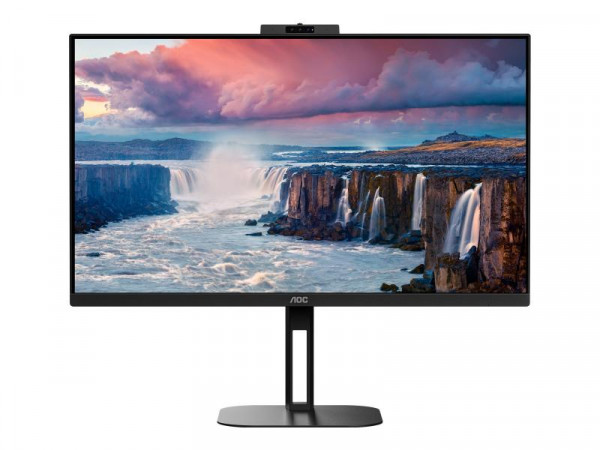 AOC 68,6cm (27") Q27V5CW/BK 16:09 HDMI+DP+USB-C WebCam IPS
