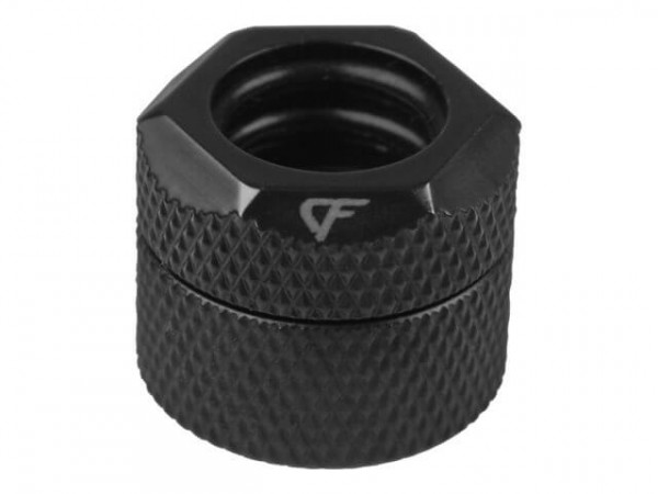 WAK Nanoxia CoolForce HT Adapter gerade G1/4" IG auf 12 mm