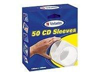 CD-Umschläge Verbatim 50pcs Papier