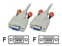 Lindy Nullmodem-Kabel PC an PC SUB-D 9polig F/F 5m