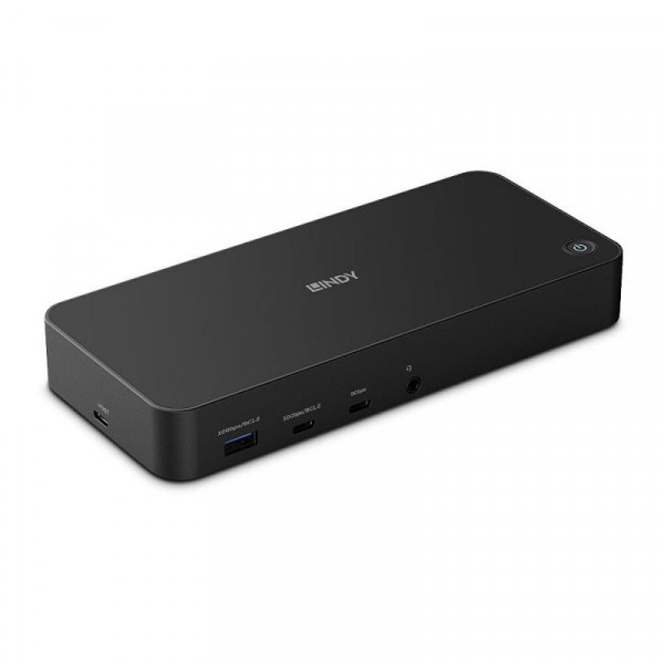 Lindy Docking Station USB 3.2 Typ C&A Hybrid Laptop DP,HDMI