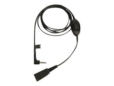 JABRA Anschlusskabel QD auf 3,5mm Klinke 150m Rufannahmet