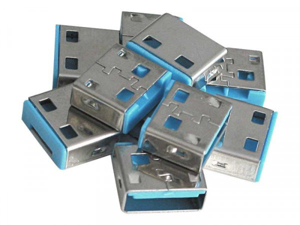 Lindy USB Portschlösser 10xBlau Erweiterungskit für 40452
