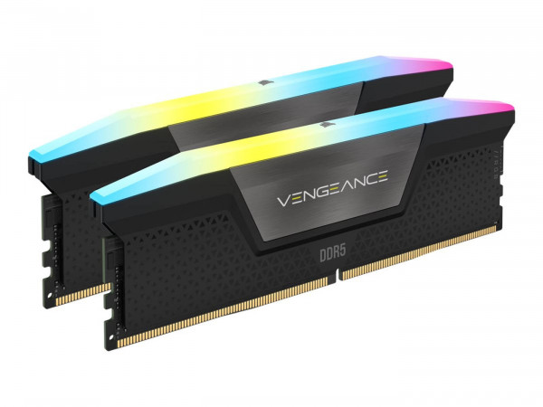 DDR5 96GB PC 7000 CL40 CORSAIR KIT (2x48GB) VENGEANCE RGB