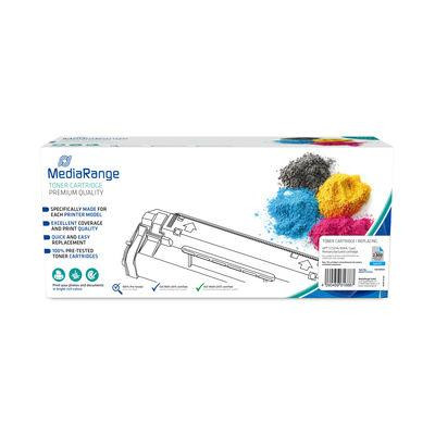 MediaRange Toner HP CC531A/304A CE411X/305A CF381X/312A cyan