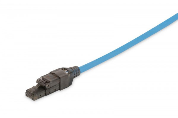 DIGITUS RJ45-Stecker Cat6a für Feldanwendungen ungeschirmt