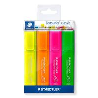 STAEDTLER Textmarker Textsurfer Promo 4StEtui