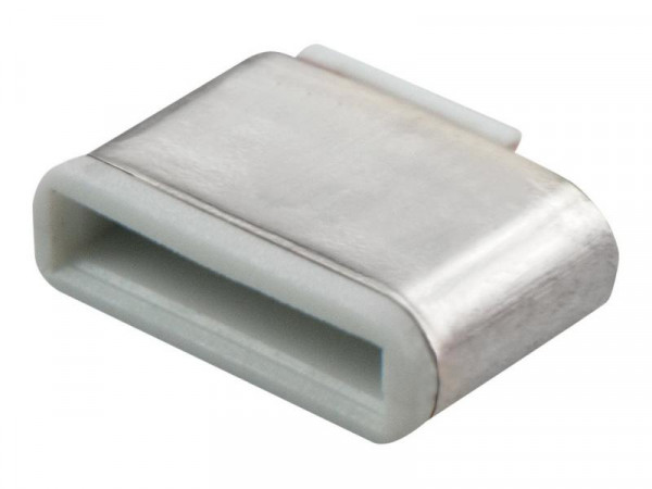 Lindy USB Typ C Port Schloss weiß 10 Stück