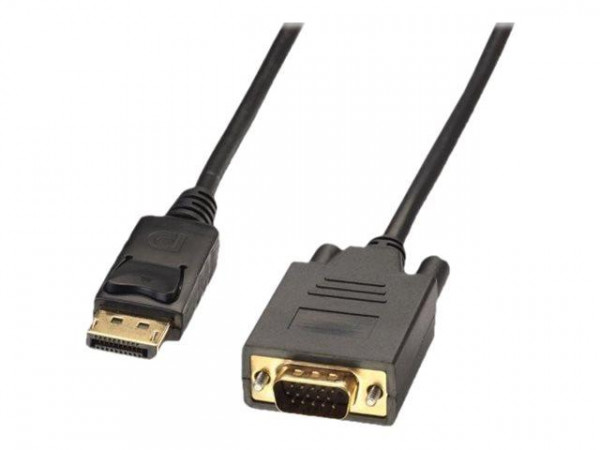 Lindy DisplayPort an VGA Konverterkabel 1m