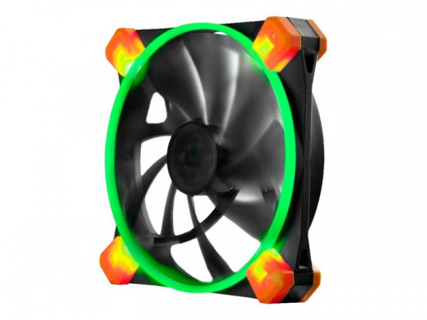 Lüfter Antec TrueQuiet 120mm UFO Green retail