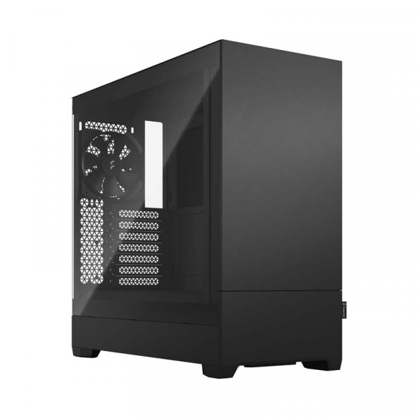 Gehäuse FRACTAL DESIGN Pop Silent Black TG Clear Tint