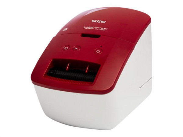 Brother P-touch QL-600R Etikettendrucker