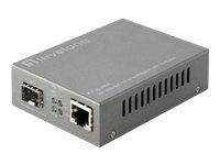 LevelOne Konverter FVS-3800 10/100TX>100 X SFP