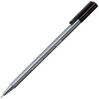 STAEDTLER Fineliner triplus schwarz