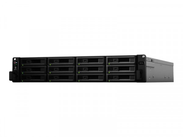 Synology NAS RS3618xs 12bay 19" XeonCPU 2,7GHz 8GB RAM