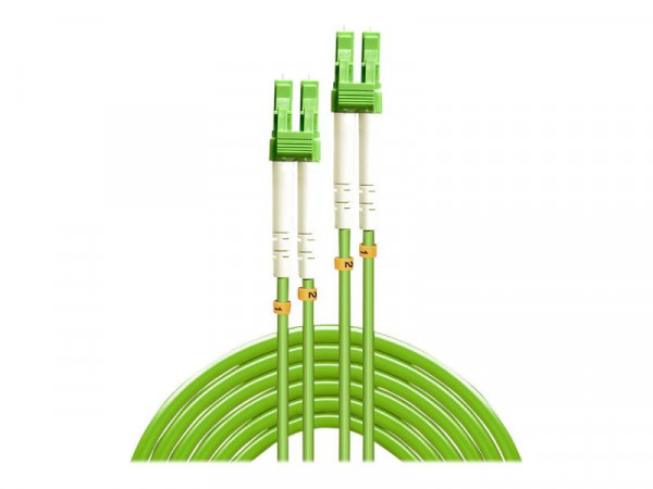 Lindy LWL-Kabel LC/LC, 50/125Ám, OM5, 2m