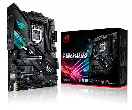 Mainboard ASUS ROG STRIX Z490-F GAMING