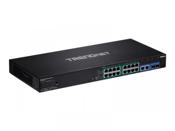 TRENDnet 18-Port Gigabit PoE+ Smart Surveillance Switch