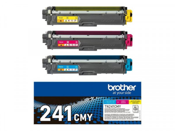 Toner Brother TN-241CMY