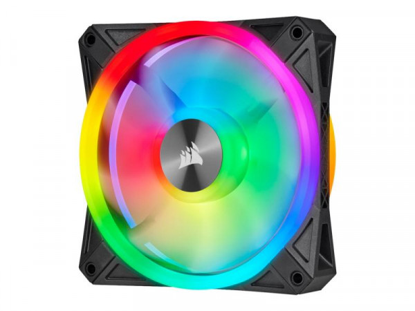 Lüfter CORSAIR 120*120*25 QL120 RGB Pro LED Fan, Single