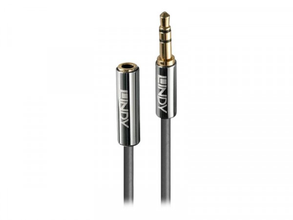 Lindy Verlängerungskabel 3.5mm Cromo line 3m