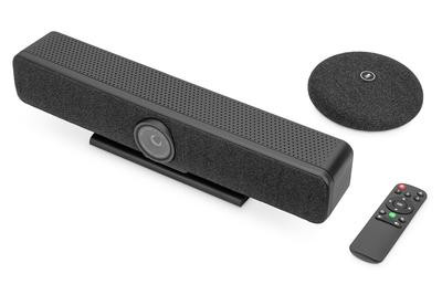 DIGITUS Videokonferenz-System 4K All-In-One Video Bar Pro