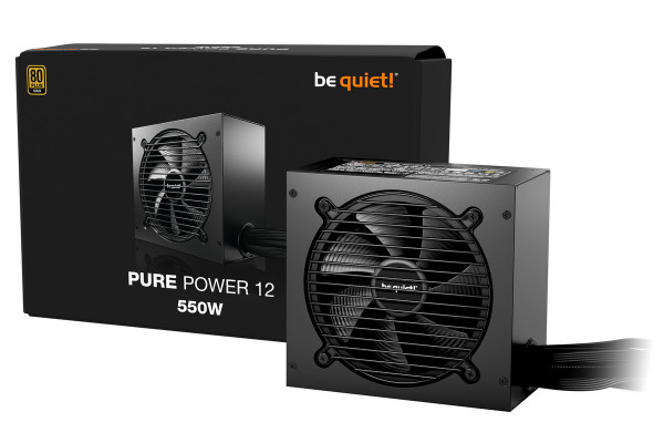 be quiet! Netzteil PURE POWER 12 550W 80+ Gold