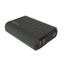 Powerbank RealPower PB-10000 PD+ Midnight Green