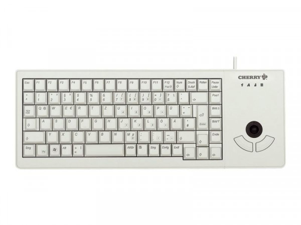 CHERRY TAS G84-5400LUMEU-0 hellgrau Trackball USB US-Amer.
