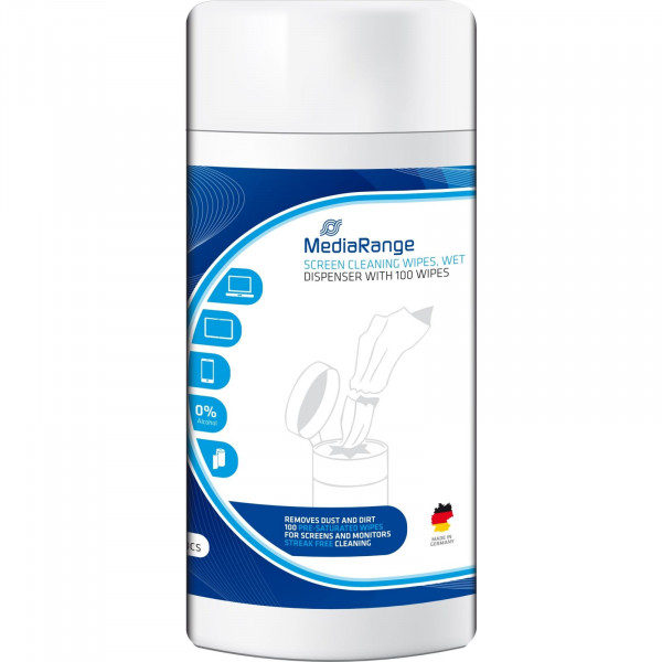 MEDIARANGE Reinigungstücher (Wipes)
