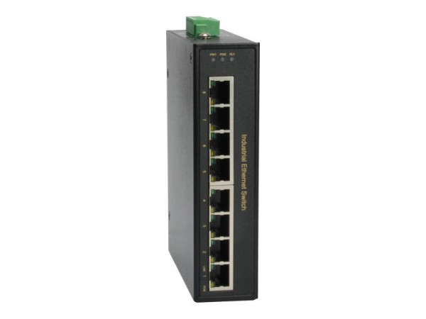 LevelOne Switch 8x FE IFP-0801 4xFE 126W 4xPoE