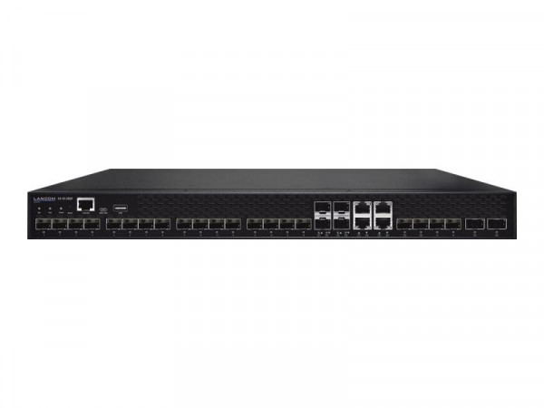 LANCOM XS-6128QF L3 24xSFP+ davon 4xSFP+Combo & 4xSFP28