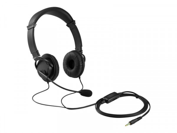 Kensington Headset Hi-Fi mit Mic & Volume Control Buttons