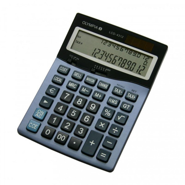 Olympia Taschenrechner LCD-4312