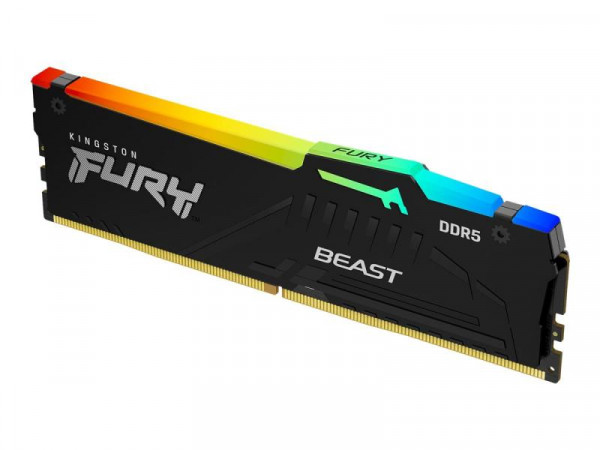 DDR5 16GB PC 5600 CL36 Kingston FURY Beast RGB retail