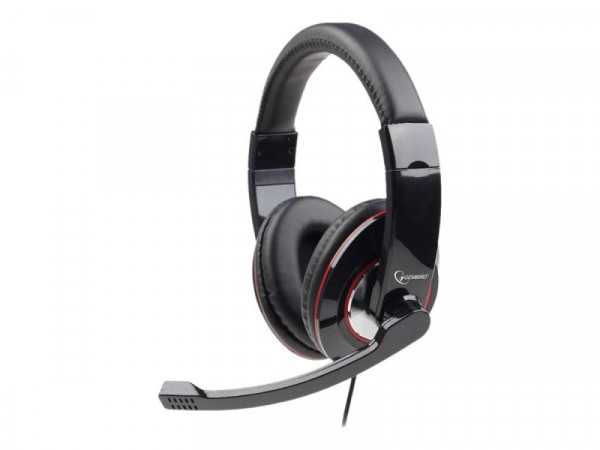 GEMBIRD Headset STEREO MHS 001 glänzend schwarz