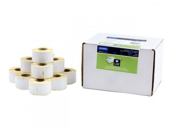 DYMO LW-Adressetiketten Großpack. 28x 89mm 24Rl 130St/Rolle
