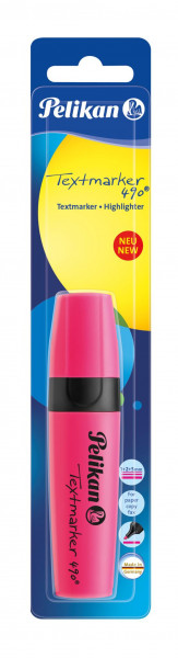 Pelikan Textmarker 490/B Leuchtrosa 1 ST Blister