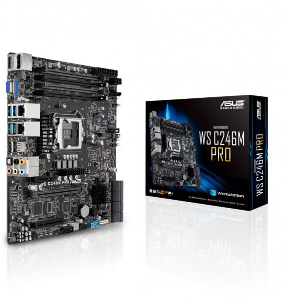 Mainboard ASUS C246M PRO