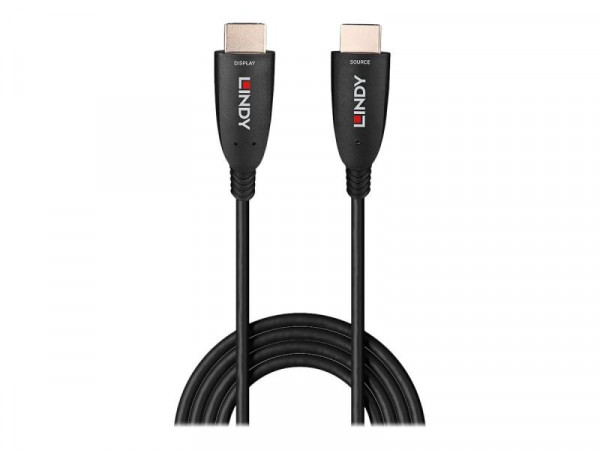 LINDY 10m Fibre-Optic-Hybrid HDMI 8K60 Kabel