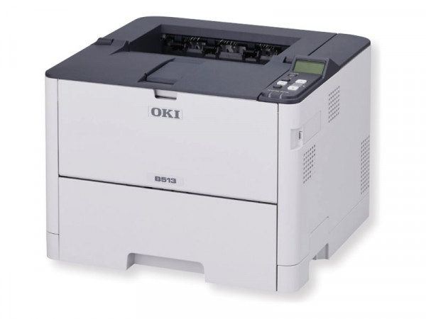 OKI B513dn Laserdrucker s/w